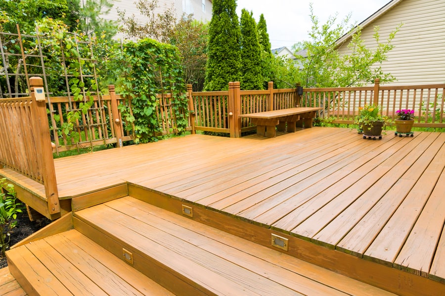 Wooden Deck